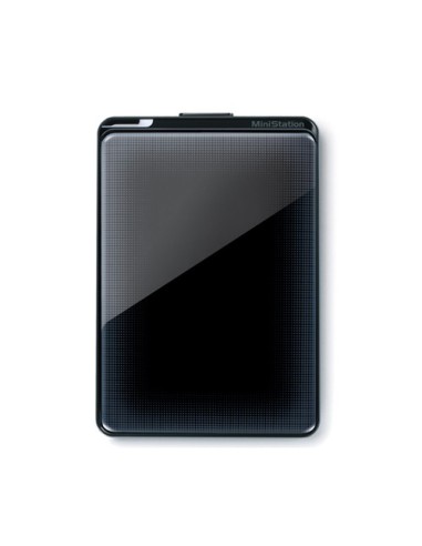 Buffalo MiniStation 500GB Plus disco rigido esterno Nero