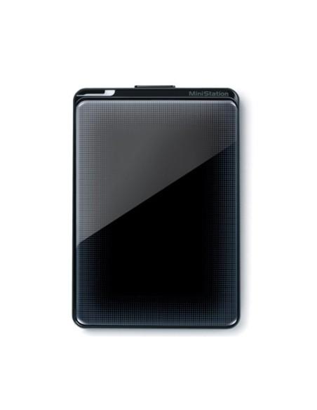 Buffalo MiniStation 500GB Plus disco rigido esterno Nero