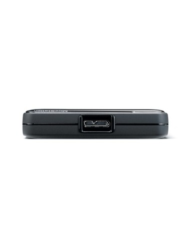 Buffalo MiniStation 500GB Plus disco rigido esterno Nero