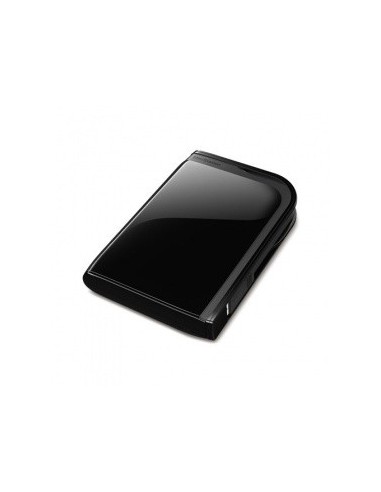 Buffalo MiniStation Extreme 500GB disco rigido esterno Nero