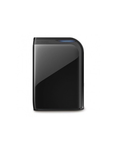 Buffalo MiniStation Extreme 500GB disco rigido esterno Nero