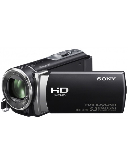 Sony CX190E Videocamera Full HD con memoria flash