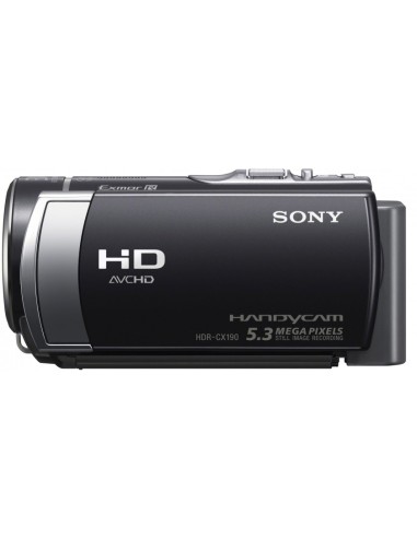 Sony CX190E Videocamera Full HD con memoria flash
