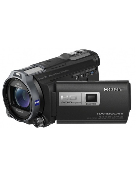 Sony HDR-PJ740VEB Videocamera palmare 24,1 MP CMOS Full HD Nero