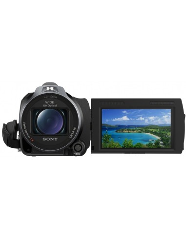 Sony HDR-PJ740VEB Videocamera palmare 24,1 MP CMOS Full HD Nero