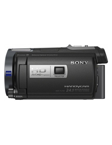 Sony HDR-PJ740VEB Videocamera palmare 24,1 MP CMOS Full HD Nero