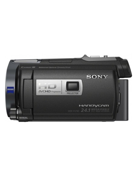 Sony HDR-PJ740VEB Videocamera palmare 24,1 MP CMOS Full HD Nero