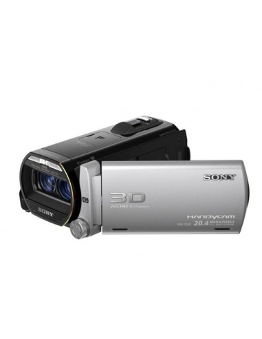 Sony HDR-TD20VE videocamera Videocamera palmare CMOS Full HD Nero, Argento