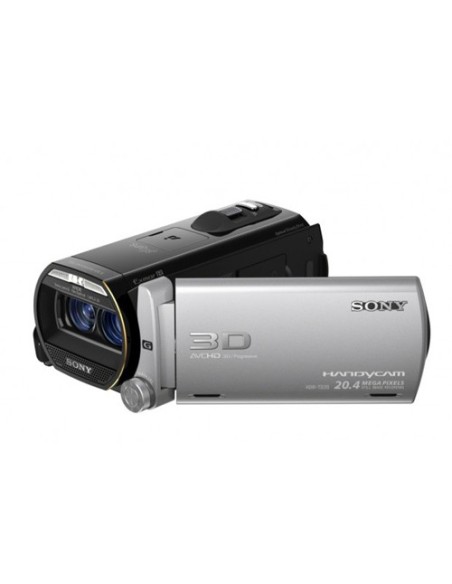 Sony HDR-TD20VE videocamera Videocamera palmare CMOS Full HD Nero, Argento