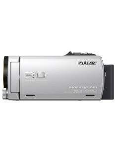 Sony HDR-TD20VE videocamera Videocamera palmare CMOS Full HD Nero, Argento 2