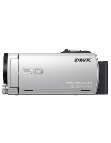 Sony HDR-TD20VE videocamera Videocamera palmare CMOS Full HD Nero, Argento