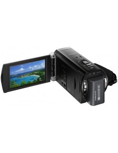 Sony HDR-TD20VE videocamera Videocamera palmare CMOS Full HD Nero, Argento