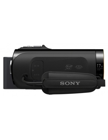 Sony HDR-TD20VE videocamera Videocamera palmare CMOS Full HD Nero, Argento