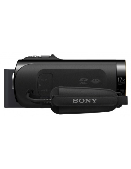 Sony HDR-TD20VE videocamera Videocamera palmare CMOS Full HD Nero, Argento
