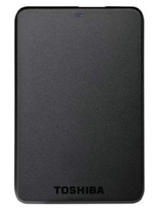 Toshiba 500GB STOR.E BASICS disco rigido esterno Nero