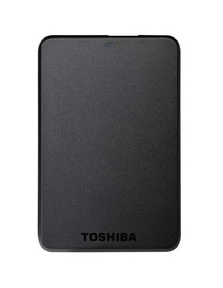 Toshiba 500GB STOR.E BASICS disco rigido esterno Nero
