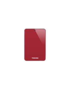 Toshiba 500GB STOR.E CANVIO disco rigido esterno Rosso