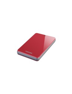 Toshiba 500GB STOR.E CANVIO disco rigido esterno Rosso 2