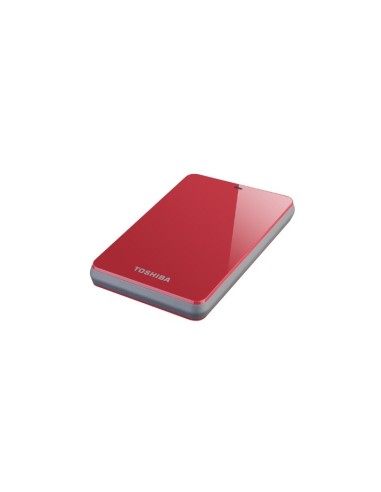 Toshiba 500GB STOR.E CANVIO disco rigido esterno Rosso