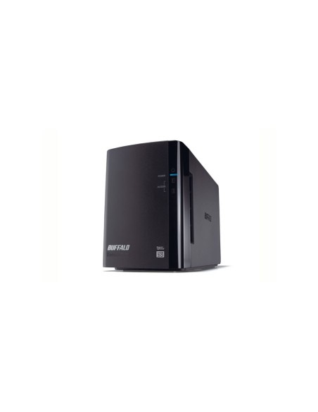 Buffalo DriveStation Duo array di dischi 2 TB Nero