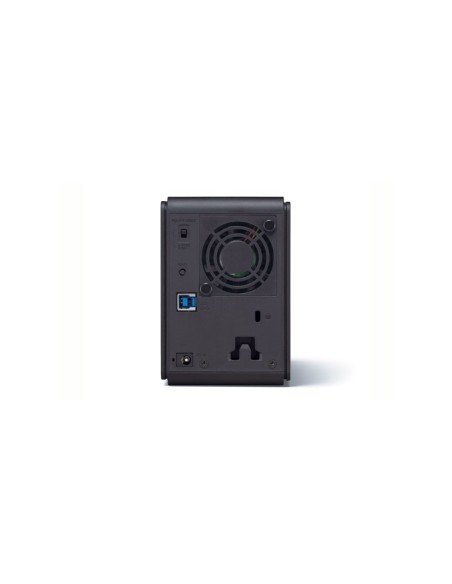 Buffalo DriveStation Duo array di dischi 2 TB Nero