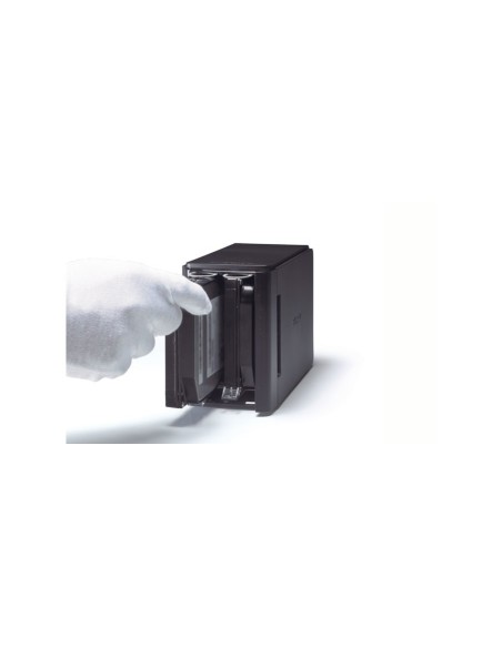Buffalo DriveStation Duo array di dischi 4 TB Nero