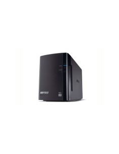 Buffalo DriveStation Duo array di dischi 6 TB Desktop Nero