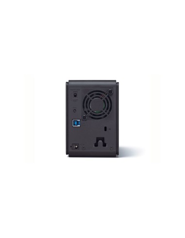 Buffalo DriveStation Duo array di dischi 8 TB Nero