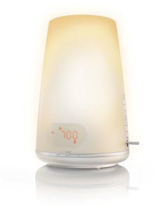 Philips HF3485 01 Simulazione tramonto e riproduzione USB Wake-up Light