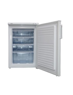Haier HFZ136AA congelatore Libera installazione 77 L Bianco 2