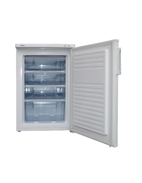 Haier HFZ136AA congelatore Libera installazione 77 L Bianco