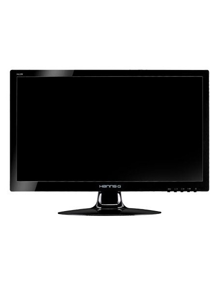 Hannspree Hanns.G HL190APB Monitor PC 47 cm (18.5") 1366 x 768 Pixel Nero