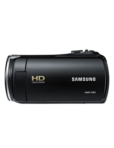 Samsung HMX-F80BP videocamera Videocamera palmare 5 MP CMOS HD Nero