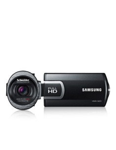 Samsung HMX-Q20BP videocamera Videocamera palmare 5,1 MP CMOS Full HD Nero