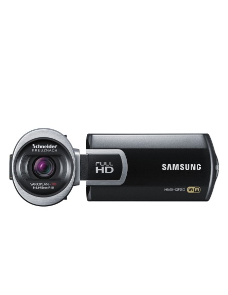 Samsung HMX-QF20BP videocamera Videocamera palmare 5,1 MP CMOS Full HD Nero