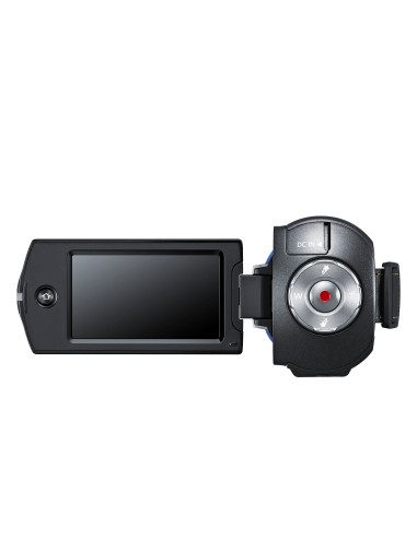 Samsung HMX-QF20BP videocamera Videocamera palmare 5,1 MP CMOS Full HD Nero