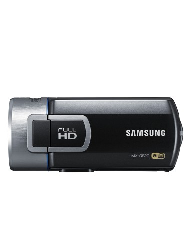 Samsung HMX-QF20BP videocamera Videocamera palmare 5,1 MP CMOS Full HD Nero