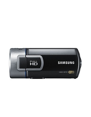 Samsung HMX-QF20BP videocamera Videocamera palmare 5,1 MP CMOS Full HD Nero