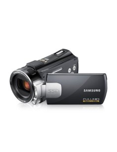 Samsung HMX-S15BP videocamera 10 MP CMOS Full HD Nero, Argento 2