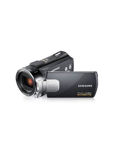 Samsung HMX-S15BP videocamera 10 MP CMOS Full HD Nero, Argento
