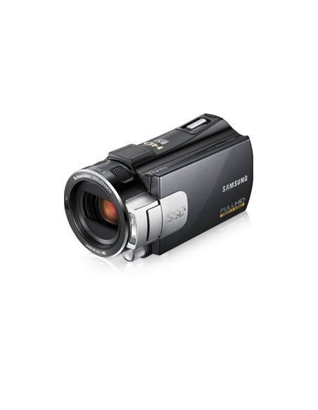Samsung HMX-S15BP videocamera 10 MP CMOS Full HD Nero, Argento