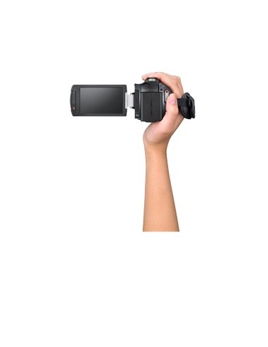 Samsung HMX-S15BP videocamera 10 MP CMOS Full HD Nero, Argento