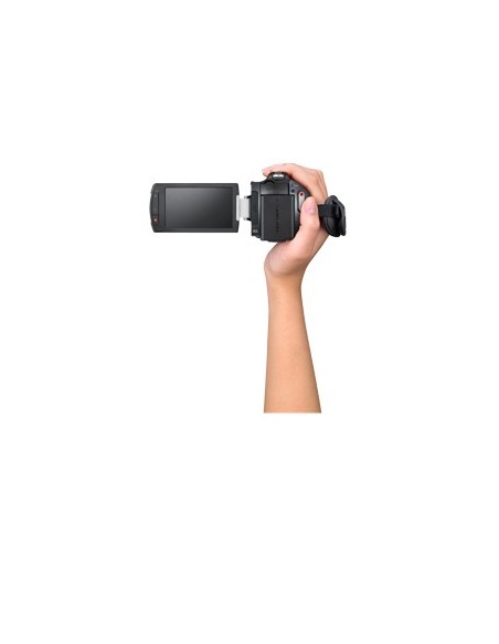 Samsung HMX-S15BP videocamera 10 MP CMOS Full HD Nero, Argento