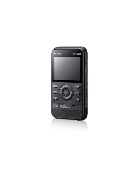 Samsung HMX-W300BP videocamera Videocamera palmare 5 MP CMOS Full HD Nero