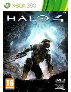 Microsoft Halo 4, Xbox 360 Standard ITA