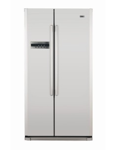 Haier HRF-660SAA frigorifero side-by-side Libera installazione 530 L Acciaio inossidabile
