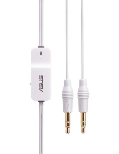 ASUS HS-101 Auricolare Cablato Musica e Chiamate Bianco
