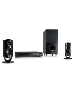 LG HT44S sistema home cinema 2.1 canali 440 W Nero