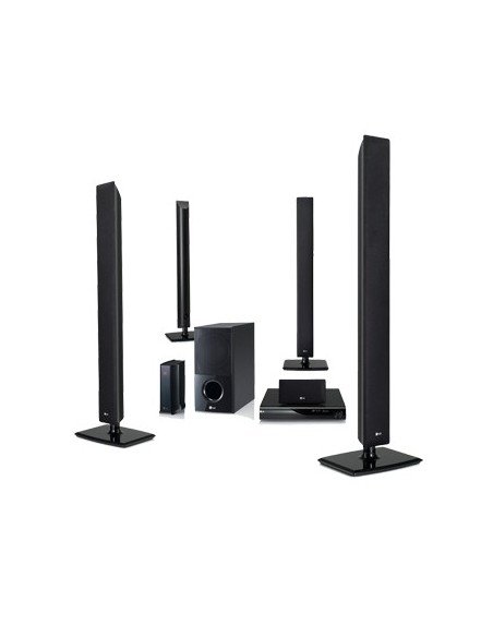LG HT805THW sistema home cinema 5.1 canali 850 W