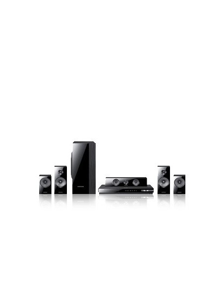 Samsung HT-E5500 sistema home cinema 5.1 canali 1000 W Compatibilità 3D Nero